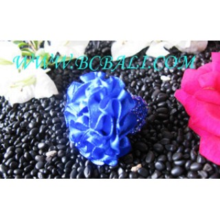 Finger Ring Cotton Flowers Jewelry